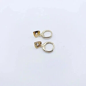 HUGGIE Hoops Earrings
